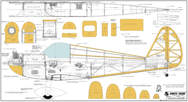 Bandito Grande plan, shortkit